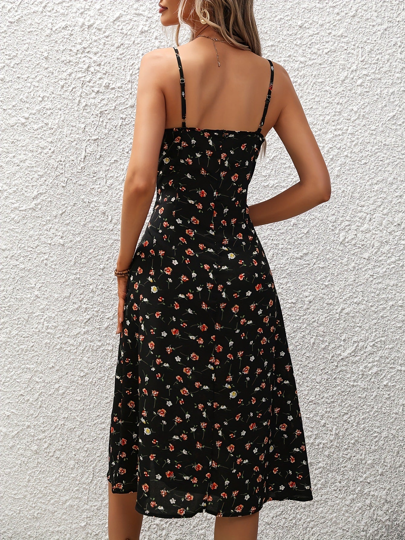 Polka Dot Print ress