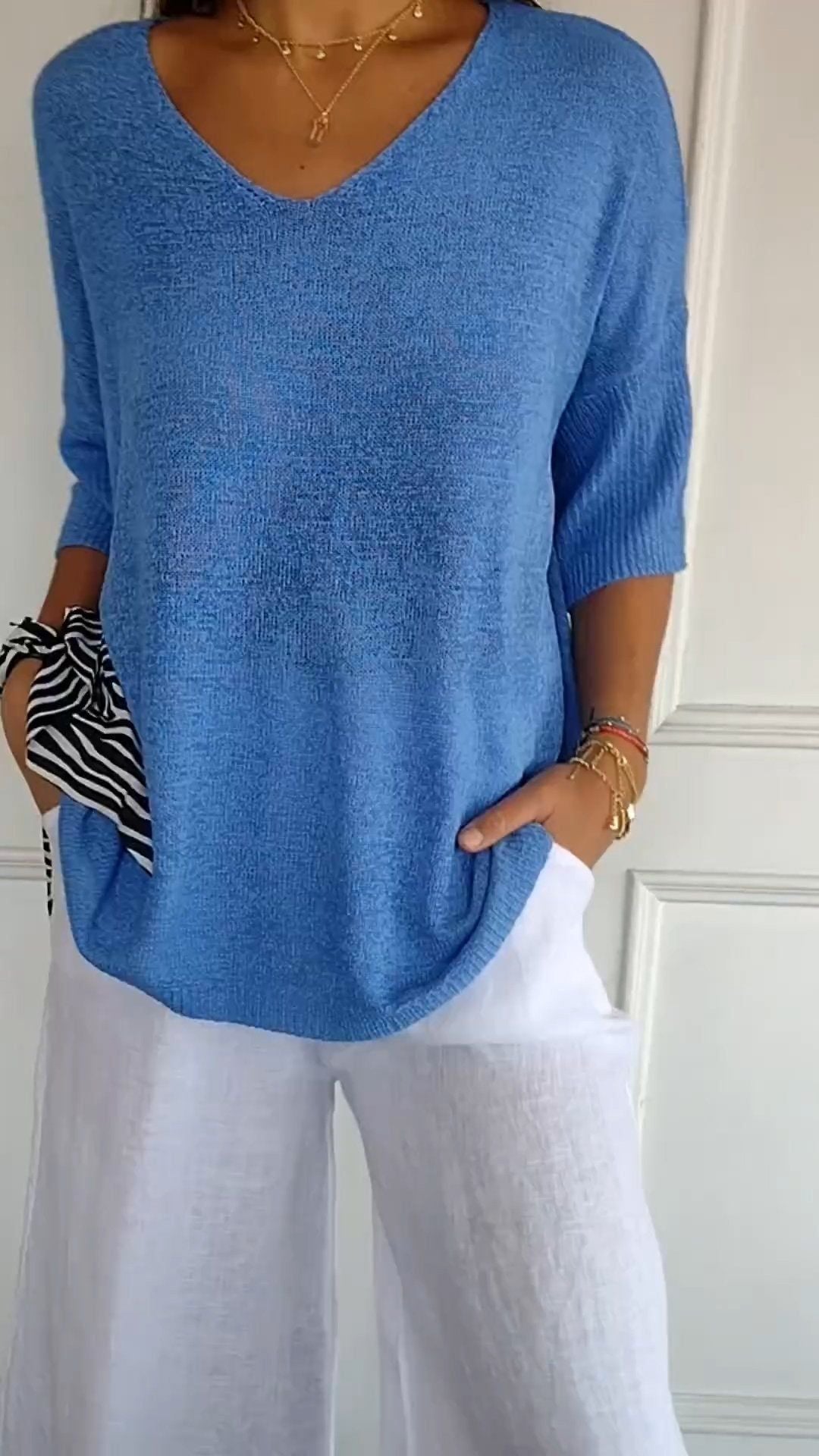 Long Sleeved Sweater