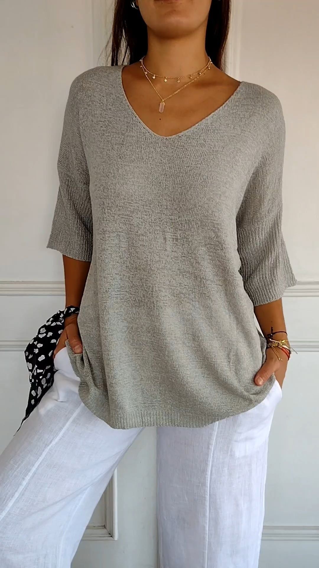 Long Sleeved Sweater
