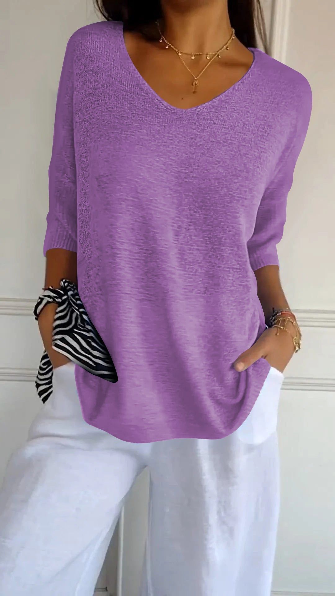 Long Sleeved Sweater