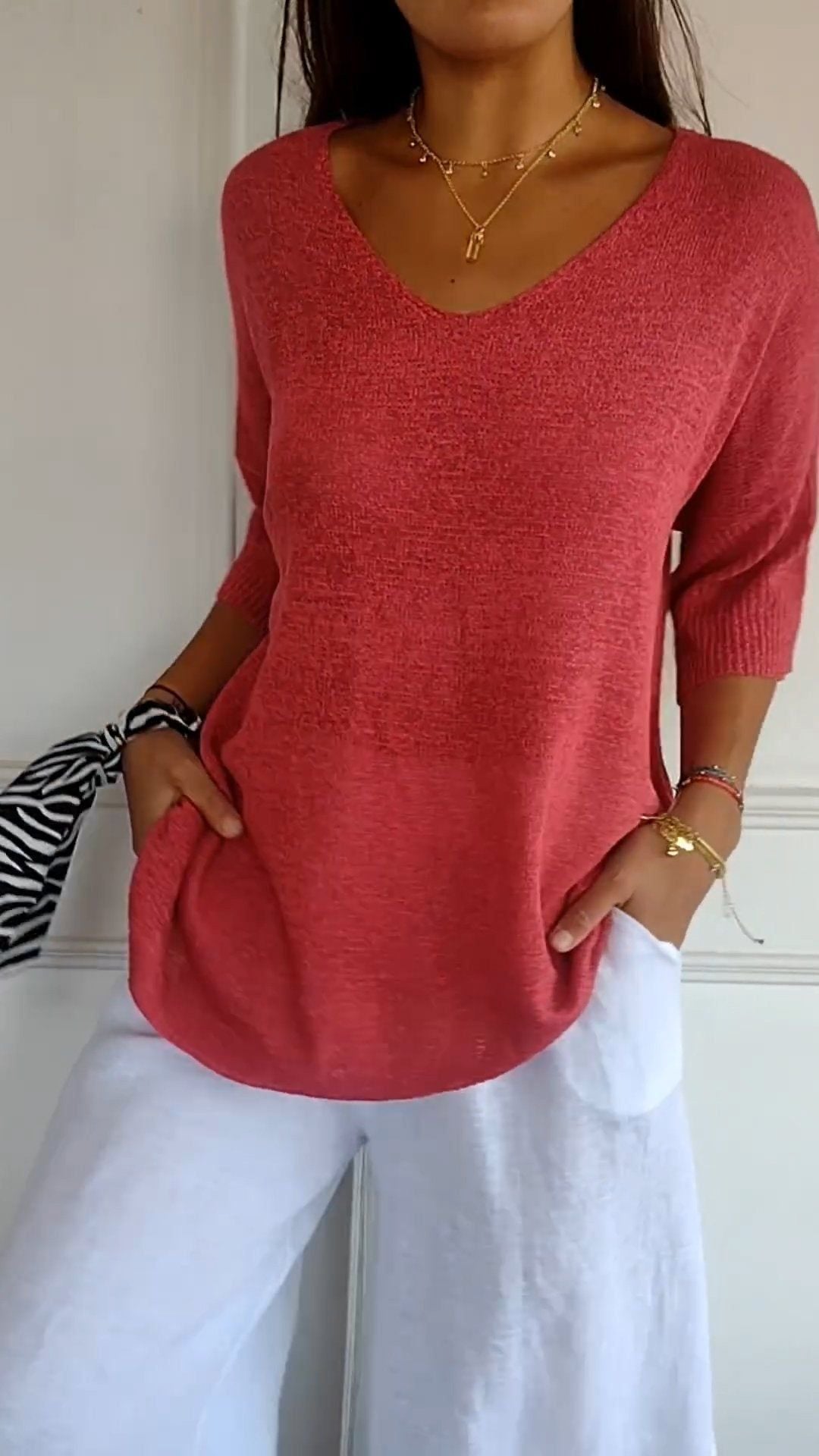 Long Sleeved Sweater