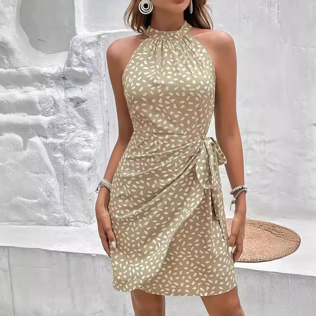 Summer Halterneck Dress