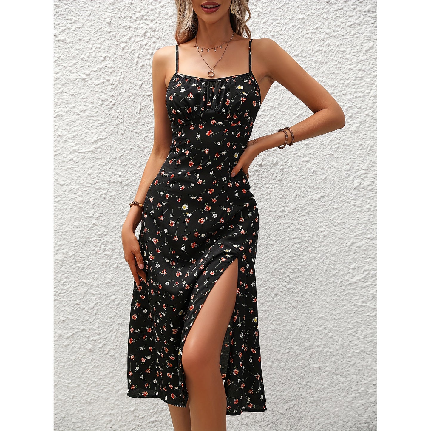 Polka Dot Print ress