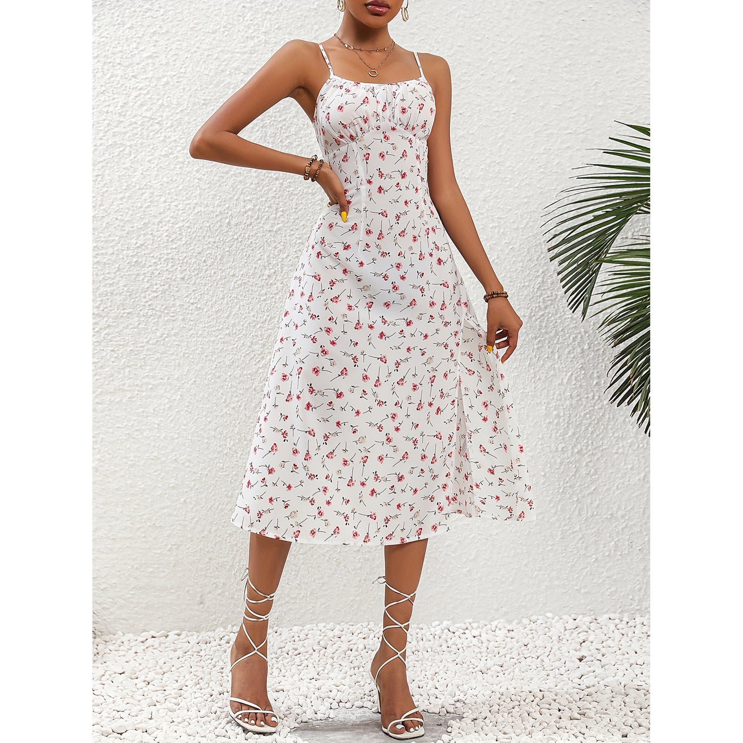 Polka Dot Print ress