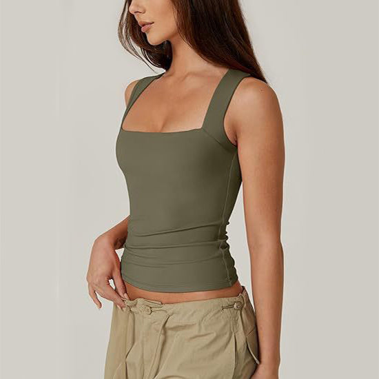 Square Neck Tank