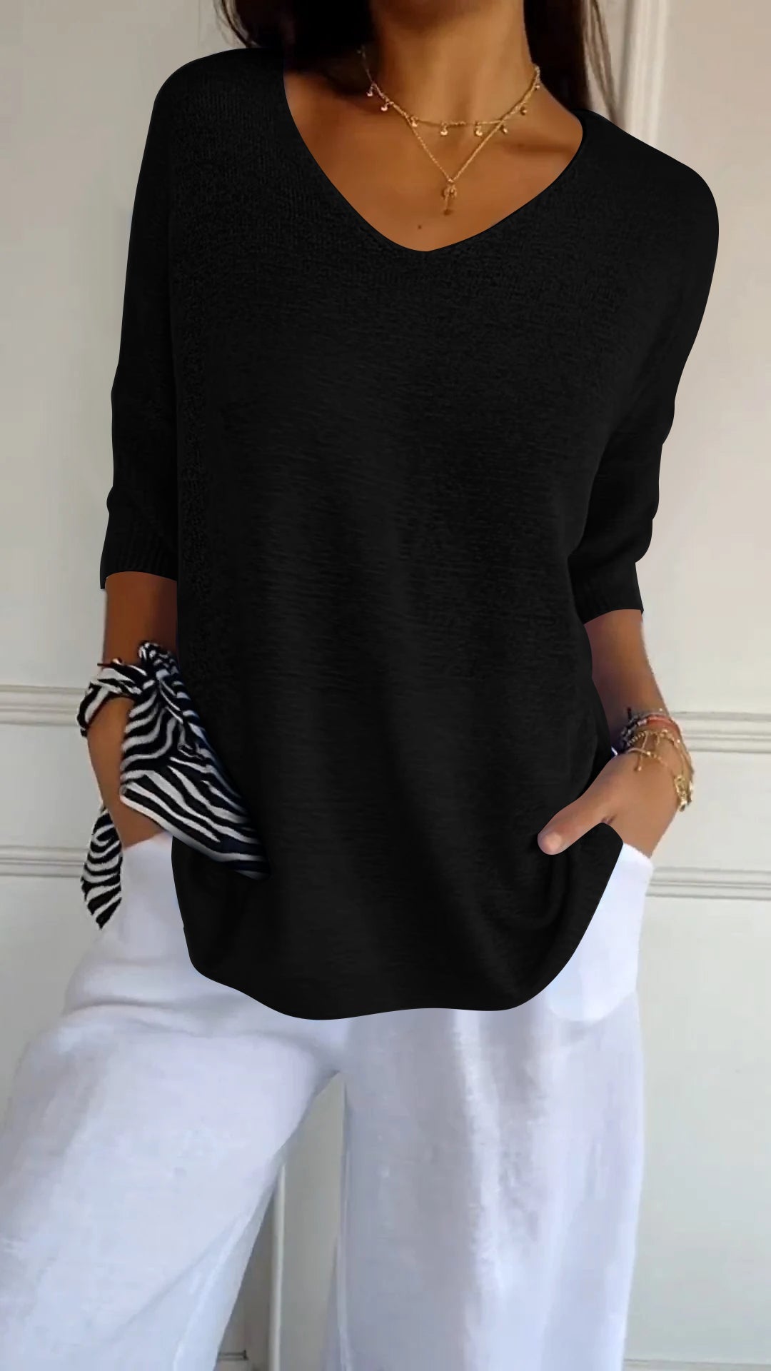 Long Sleeved Sweater