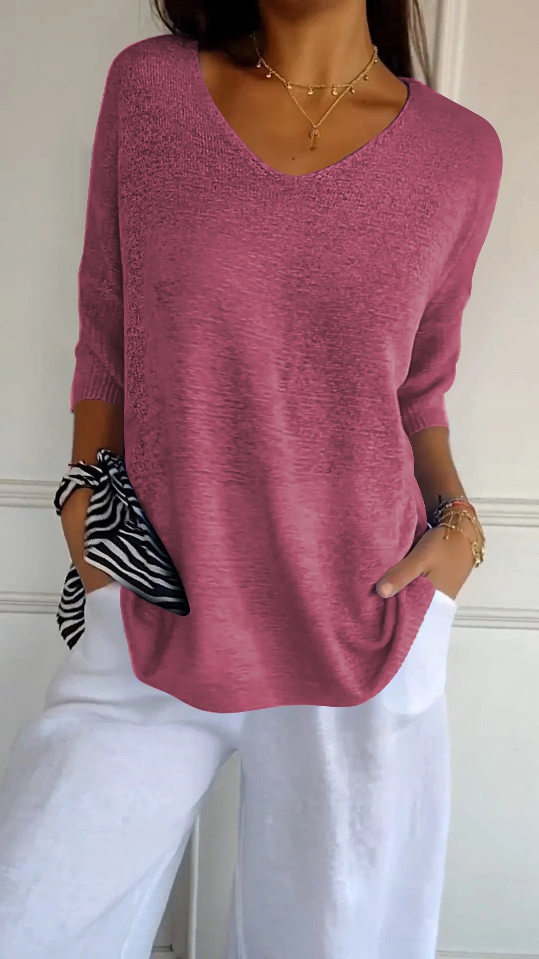 Long Sleeved Sweater