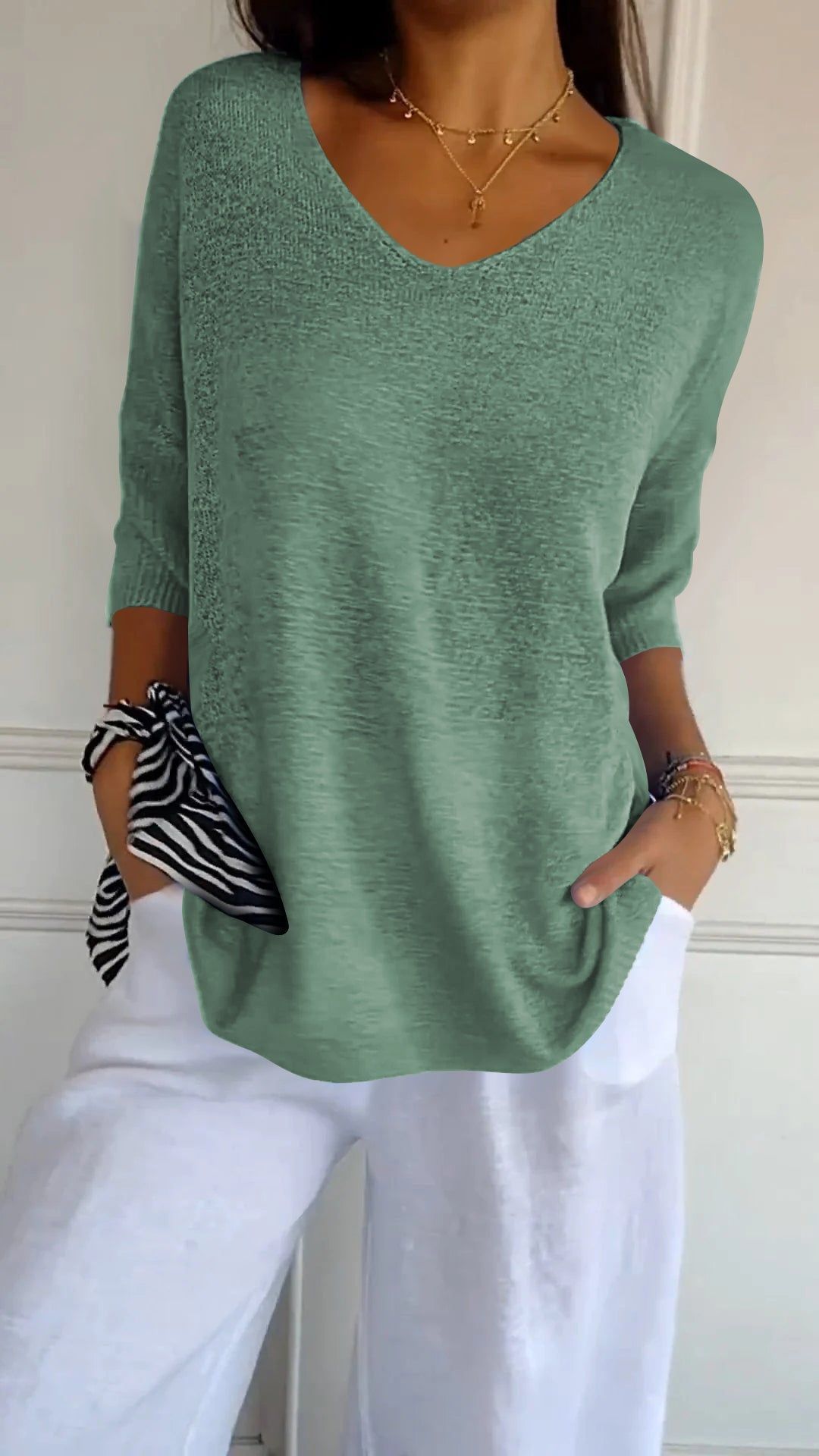 Long Sleeved Sweater