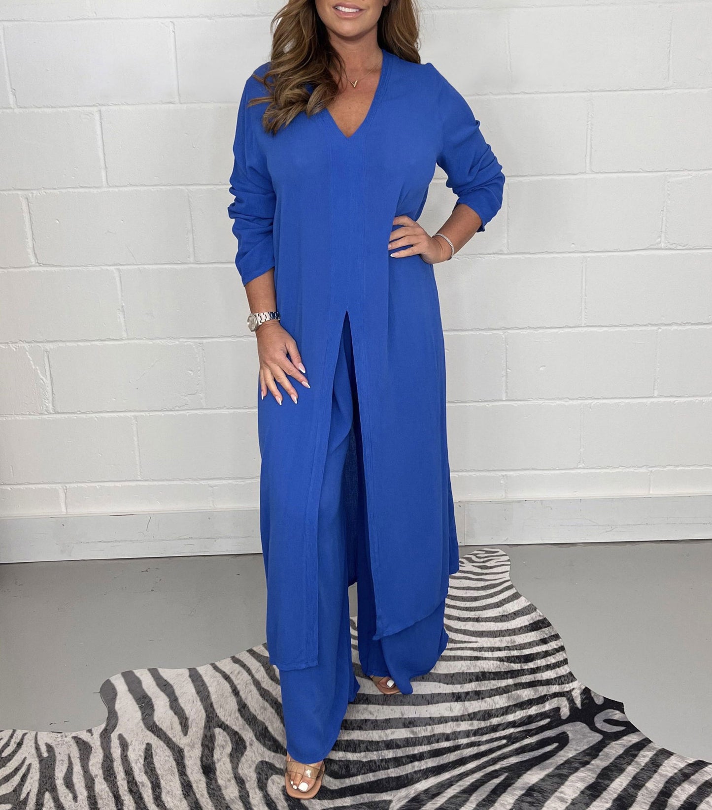 Flowy V-Neck Tunic
