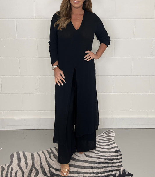 Flowy V-Neck Tunic