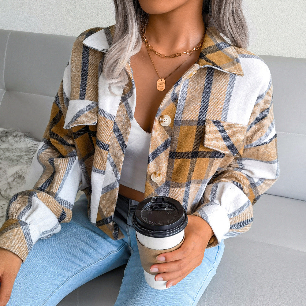 Effortless Chic: The Plaid Shacket