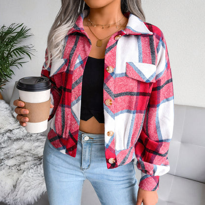 Effortless Chic: The Plaid Shacket