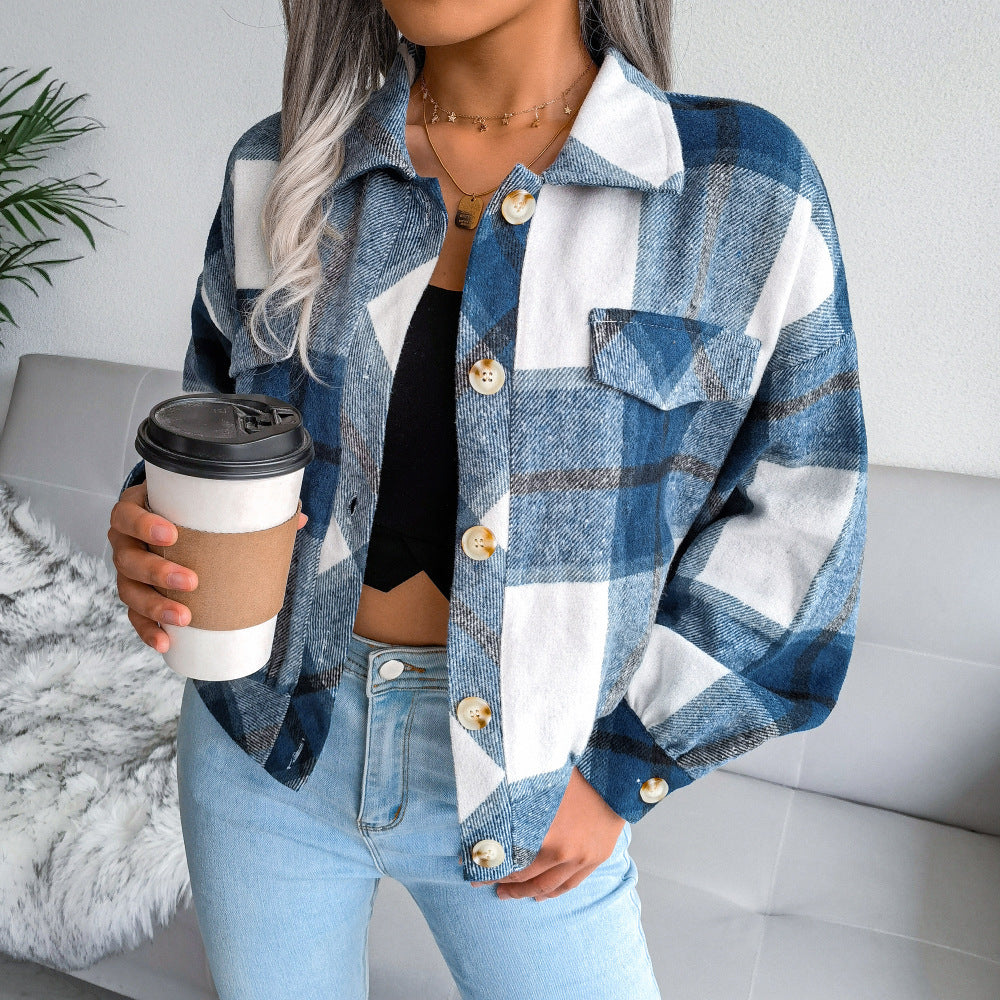 Effortless Chic: The Plaid Shacket