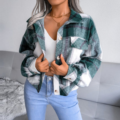 Effortless Chic: The Plaid Shacket