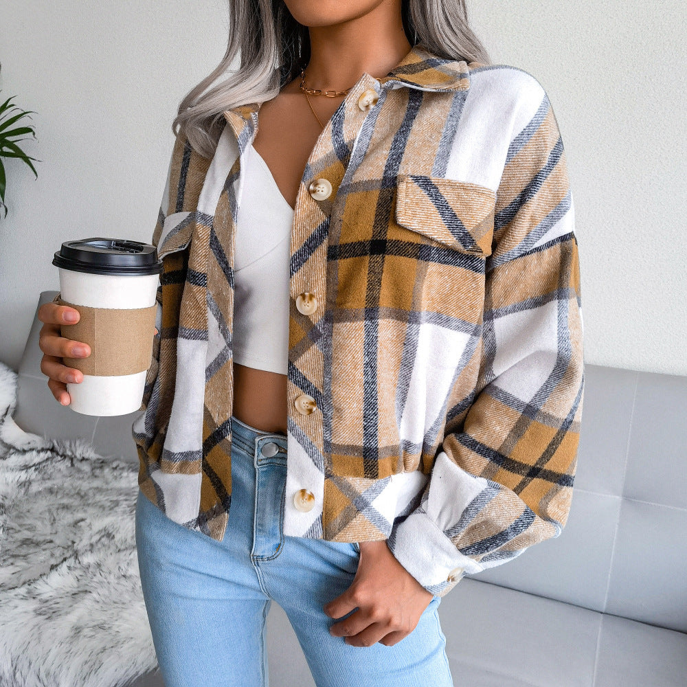 Effortless Chic: The Plaid Shacket