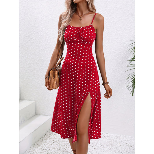Polka Dot Print ress