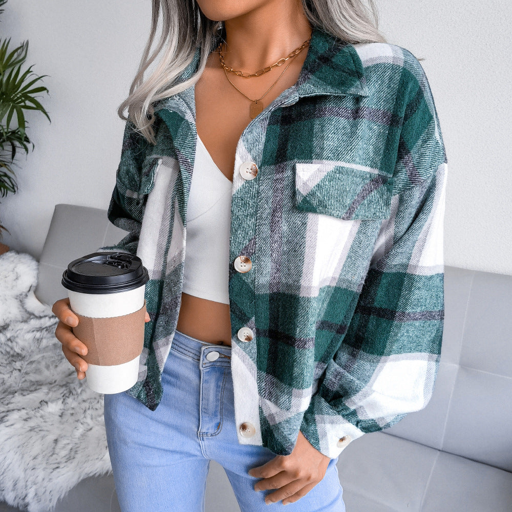 Effortless Chic: The Plaid Shacket