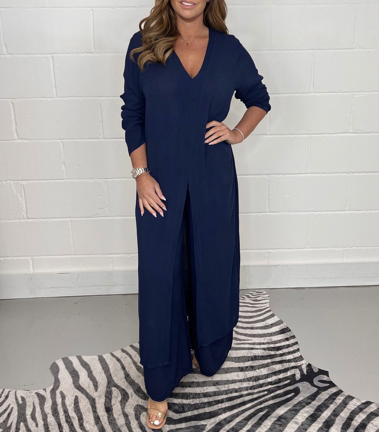 Flowy V-Neck Tunic