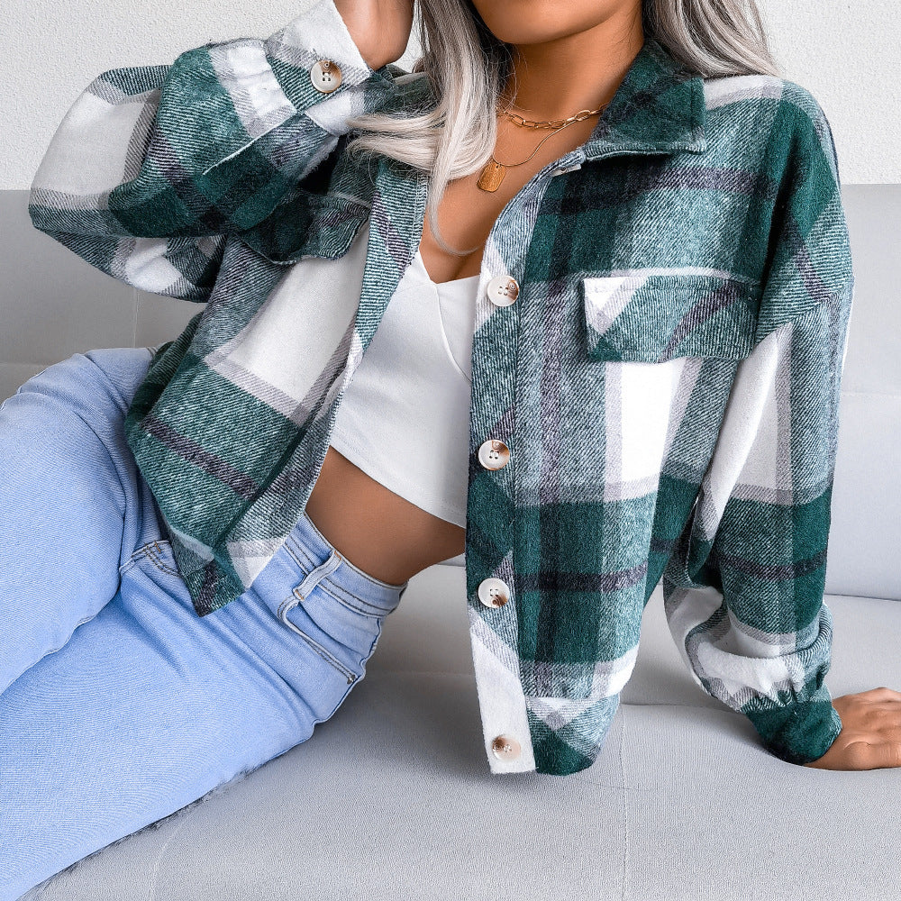 Effortless Chic: The Plaid Shacket