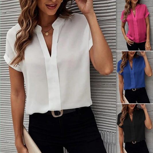 Chic Everyday Collared Top