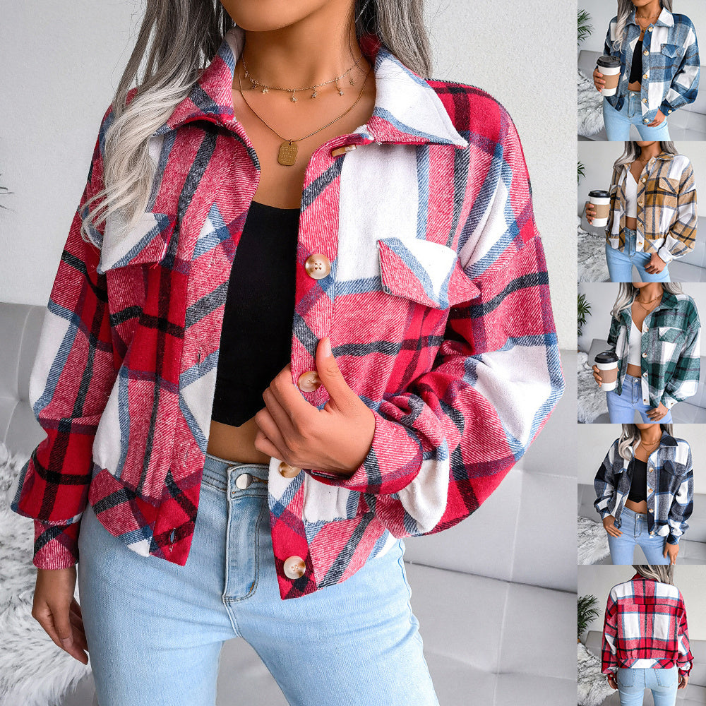 Effortless Chic: The Plaid Shacket