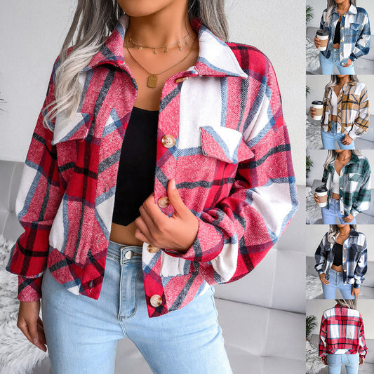 Effortless Chic: The Plaid Shacket