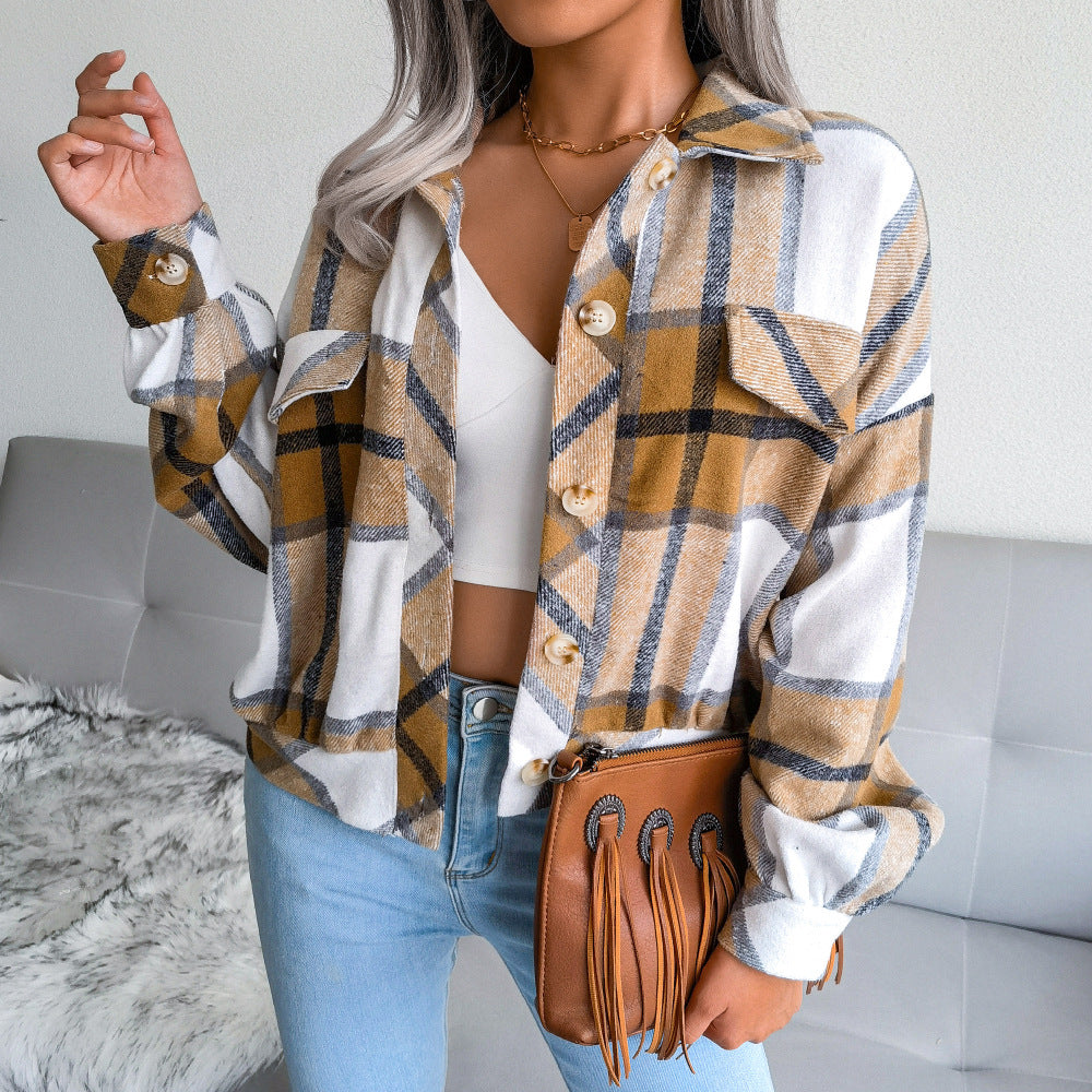 Effortless Chic: The Plaid Shacket