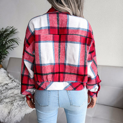 Effortless Chic: The Plaid Shacket
